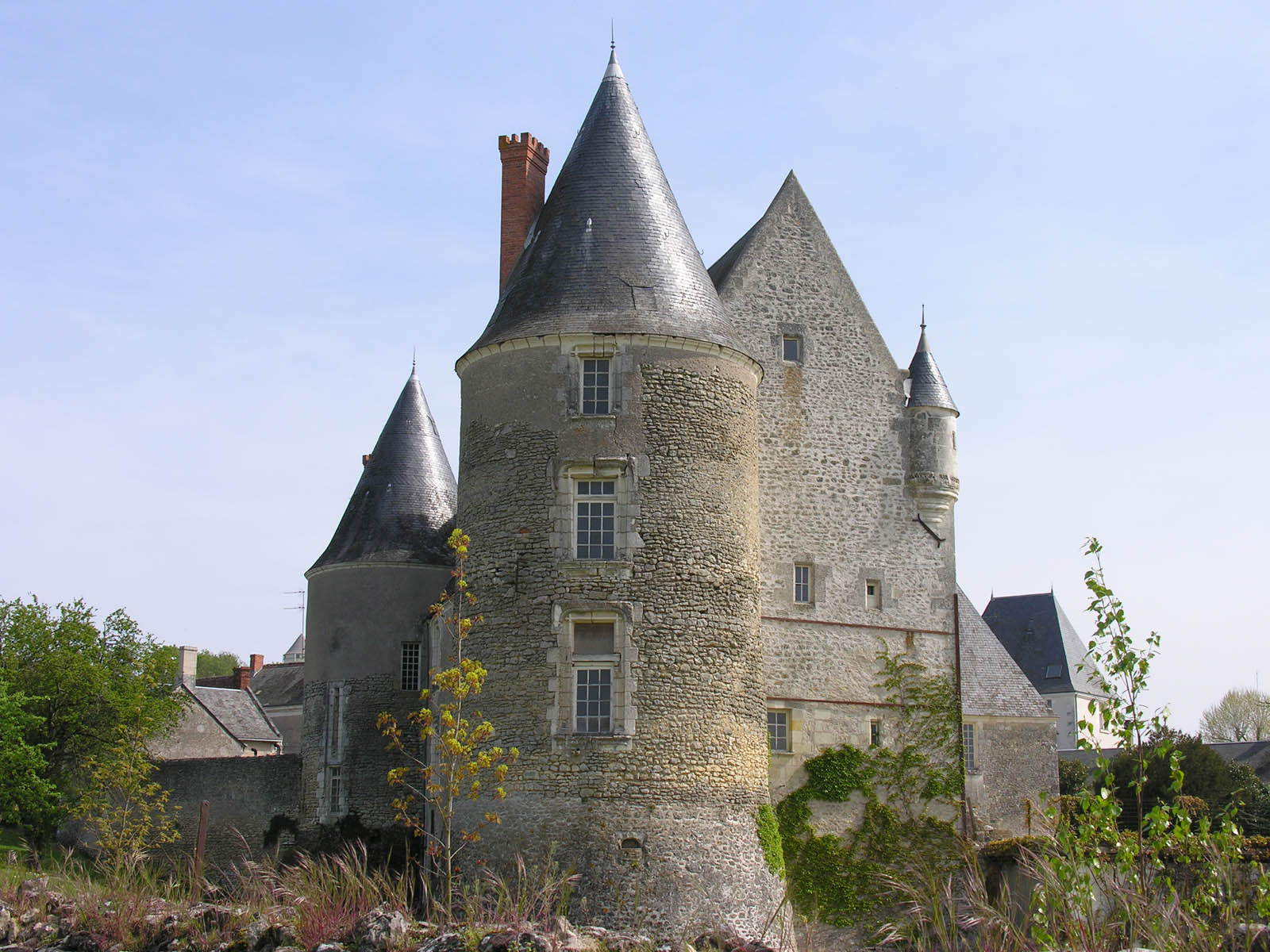 Château de Genillé
